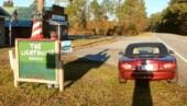 <b>Destination - Lighthouse: </b>On this Saturday's road trip, this was the first opportunity for a point that we passed. We will hopefully find a nice real tall structure erected along the coastline as an aid to navigation for sailors. But if we don't this loosely meets the requirements. (1/30/16) Destination - Lighthouse
