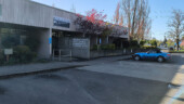 <em>McMinnville</em> - The post office was just another post office, but I do thank the town for letting me discover that the Spruce Goose had its own museum in McMinnville. (4/13/25)