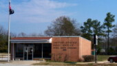 <b>McBee - 29101 - </b>The first of four Post Offices today that offered no out front parking. This one had a paved lot on the left for employees only and the hoi polloi had a dirt lot on the right. (03/11/07) McBee - 29101