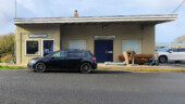 <em>Oceanside</em> - The fellow leaning over on the right was packing up his windsurfing parachute-like kite. (10/19/25)