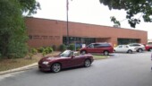 <b>Hartsville - 29550 - </b>Another busy Post Office. So much so that there were no open spots, so I parked where no one was supposed to and quick like a bunny took a photo or two. (07/14/07) Hartsville - 29550