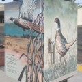On the corner of N 11th Street & Main Street