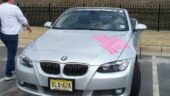 <b>335i Convertible - </b>The second car we drive is the new 335i folding hard top Convertible. I was tempted to stop along the loop somewhere and put the top up just to watch the metal and glass ballet, but didn't. (03/15/07 - Augusta, GA) 335i Convertible