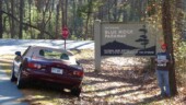 Unlike the other two National Park Service run sites we visited today, this one was open. Every time we drive on this road I can hear in my head cycling commentator Phil Ligget, while calling a stage of the Tour De Pont in the mid 90s, call it the Blue Park Ridgeway. (12/26/14) National Park - Blue Ridge Parkway