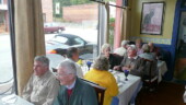 <b>Lunch Crowd II - </b>The food was very good, but some folks didn't get their food until after the table I was at had finished eating. Lunch Crowd II