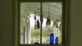 <b>Window to the Porch</b> - This is the view out the living room of the Vaughn House that my cousin Martha and her husband rent for 2 weeks every September. (09/06/12) Window to the Porch