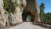 <b>Tunnel - </b>Glad the Mustang isn't that big of a vehicle. (04/13/09) Tunnel