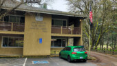 <em>Mapleton</em> - The post office had half the bottom floor of the building and the rest was small apartments. (3/8/26)
