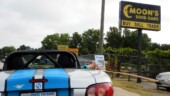 <b>Out Of This World #7 - Moon's Used Cars: </b>This is all the way on the other side of Augusta, but it still could in some way be related to Randy Moon's Tire & Auto Service from earlier today. (5/11/19)