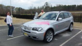 <b>X3 SAV - </b>For our 3rd lap we hopped into this X3 right after this couple brought it back. I'm not sure why Donna is laughing. Must have been something this guy said when he got out of the car. (03/15/07 - Augusta, GA) X3 SAV