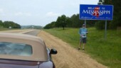 This sign looks like it belongs on an Interstate, but I-22 ends right at it and US78 begins. But this section of US78 in MS is not an Interstate in name only. (5/12/14) State - Mississippi