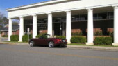 <b>Edgefield Post Office - </b>I've gotten hooked on taken photographs of Post Offices. It is all the fault of postalgallery.com, the Postal Gallery Database whose idea it is to capture a picture of every post office in the US. They wanted something of yours in the photos, so I put the Miata in there. Edgefield Post Office