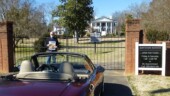 <b>Destination - Historic Landmark:</b>
They claim the Civil War Ended here at the Burt-Stark house in Abbeville. What really happened was Jefferson Davis held his final war council there on May 2, 1865. So maybe. (1/25/15) Destination - Historic Landmark