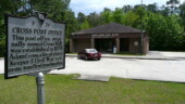<b>Cross - 29436 - </b>This Post Office completes the Cross Trilogy as we have previously photographed Cross Hill and Cross Anchor. (04/20/08) Cross - 29436
