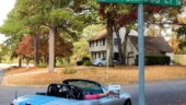 <b>Around the World 15 - Inverness: </b>One of the streets in a local golfing communities named for famous golfing locations. (11/18/17)
