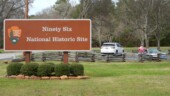 <b>National Park Services Location #1: </b> Our closest NPS location. The star fort here was the site of the first Revolutionary War battle outside of New England. I think we used this back in 2014 too and reserve the right to replace it later. (3/2/19)