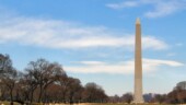 <b>Washington Monument - </b>Our nation's phallic symbol. (03/03/05) Washington Monument