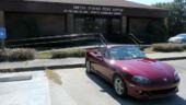 <b>Saint Helena Island - 29920 - </b>Wholly unremarkable Post Office less that 3 miles from the Sams Point Way Beaufort one. Donna went inside and mailed my sister her birthday present while I stayed outside and took pictures. (03/06/09) Saint Helena Island - 29920