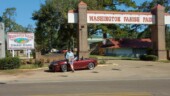 <b>County - Washington, LA:</b> Just about a month to early to get a taste of the festivities. (9/16/15) County - Washington, LA