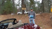 <b>Signs Of Mother Nature - Forks Trailhead: </b>If you are a mountain biker in the Aiken-Augusta area this is the closest spot for some really good single track riding, but because of that, it is usually very crowded on weekends. (2/20/16) Signs Of Mother Nature - Forks Trailhead