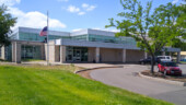 <em>Remond</em> - A very large building befitting its town's growing population. Unfortunately they must have run out of money for any kind of signs for identifying the town. (07/02/22)