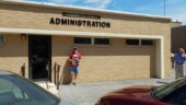 <b>County - Washington, MS:</b> Couldn't get a decent shot of the courthouse and couldn't get a county building with the state name on it, so this will have to do. I wonder what that guy's phone call was all about? (9/15/15) County - Washington, MS