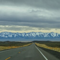 <b>The Loneliest Road</b> - This really is a very lonely road, I bet we have seen less cars than fingers on a hand between Austin and Eureka. (04/07/22)