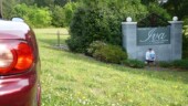 20 miles later we find another small town with a big sign. It too is a Heritage Corridor Community, I'm guessing there was money in the budget for signs once you were designated as one. (5/10/14) City - Iva