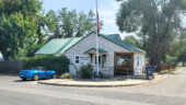 <em>Monument</em> The largest building in this town of 120 people is the Monument School which around 1999 had nearly that many students. (9/1/25)