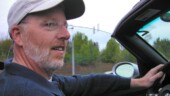 <b>You Looking At Me? - </b>Another portrait of that unknown non-professional driver on an open course, Brian the Red. (03/28/06) You Looking At Me?