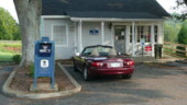 <b>Fingerville - 29338 - </b>Fingerville is a cute little small town just off scenic highway SC11. The Post Office accurately reflects the towns character too. There was a small house for sale just across the street from the PO and Donna and I thought that if we won the lottery we would buy it and then be able to just and relax on our small front porch and watch all the action at the Post Office for our excitement. (09/03/07) Fingerville - 29338