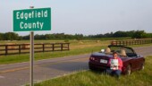 Edgefield County borders our home county of Aiken to its north. (5/24/14) County - Edgefield