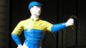 <b>Diversity - </b>OK, its a stretch, but here is my entry for Diversity. Not so long ago, when I was growing up, these jockey lawn "ornaments" were always painted to resemble African Americans, nowadays they are more diversified. (03/30/2005) Diversity