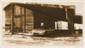 <b>Inside A Barn: </b>The MMC drove in the Ridge Peach Festival Parade last Saturday and on the pre-drive to the town of Trenton, SC we passed right by this old barn. We marked the spot to come afterwards and get a photo. Old-timely filter added for effect. (6/17/17)
