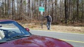 Love the county signs, with just the right parking job you can get two for one. This one mates up with Orangeburg County. (3/8/14) County - Calhoun
