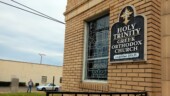 <b>Ancient History: </b>The Greek Orthodox Church as a whole, obviously not this building, was formed in 33 A.D., the year in which many church scholars believe Jesus was crucified. (2/10/19)