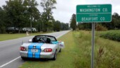 <b>Heroes and Villains 06 - George Washington: </b>During the 2015 Motoring Challenge there was a requirement to "get" 15 counties and I decided that I would get all 15 of the same name. If you start with Pennsylvania, go west to Missouri, south to Louisiana, east to Florida and north back to Pennsylvania that encompasses 18 states. South Carolina and West Virginia don't have Washington Counties, North Carolina does, but it was too far east to get on our loop that year. This year we were that far east, so... (9/26/17)