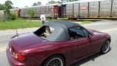 <b>Replaced Destination - With A Train: </b> In our Motoring Challenge related drives we have traveled along side dozens of railroad tracks and crossed a countless many more, but had never seen a train. Until this afternoon. (7/4/15) Replaced Destination - With A Train