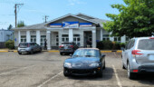 <em>Cottage Grove</em> - This Post Office was the second of the day where one shot was all I got at it. Moments later a large yellow Nissan pickup with matching camper shell parked right next to me. (8/25/25)