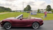 <b>Moss Motors Facilities - Petersburg, VA: </b> The whole reason for the 3-day,thousand mile trip, THREE POINTS baby. (6/6/15) Moss Motors Facilities - Petersburg, VA