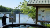 <b>Replaced Lakes & Rivers - Lake George Warren:</b>
Who knew we had official State Lakes? This is the second of the day for us. (5/3/15) Replaced Lakes & Rivers - Lake George Warren