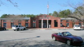 <b>Johns Island - 29455 - </b>Very modern looking Post Office in an almost rural setting. (02/06/09) Johns Island - 29455