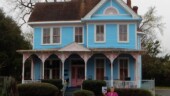 <b>Victorian Home: </b>Augusta, Georgia has a larger selection of Antebellum than Victorian homes, but we managed to track this one down. (2/23/19)