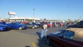 <b>Car Show - Augusta Cars & Coffee, March:</b>
The one year anniversary of this city's variation on the Cars & Coffee Saturday automotive lovers paradise. (3/7/15) Car Show - Augusta Cars & Coffee, March