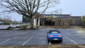 <em>Springfield Gateway Postal</em> - This was tricky one to get into the parking lot. Its early Sunday morning and the cars to the left must be private contract delivery folks for Amazon. (2/6/25)