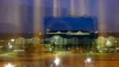 <b>Hotel Row - </b>Tomorrow morning we take the hotel shuttle to the airport and fly home. (04/25/09) Hotel Row