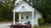 <b>Liberty Hill - 29074 - </b>Quaint small Post Office all alone on a two-lane road. The rest of the town had to have been around there somewhere, but we didn't see it. (12/02/07) Liberty Hill - 29074