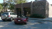 <b>Folly Beach - 29439 - </b>Timing is everything and for this Post Office it was of by just a bit. I waited awhile to see if the silver SUV would leave and when it seemed like it never would I took my picture. As I was lining up a second photo from a different angle the SUV started to leave, but just as that was happening another car pulled in and parked to our right. (02/06/09) Folly Beach - 29439