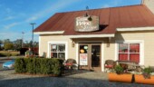<b>Wine Tasting Room: </b>The early bird gets the ability to park up close and not have anyone in the picture at this wine tasting room in Barefoot Landing in Myrtle Beach, SC. (3/31/2018)