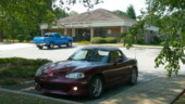 <b>Ridgeway - 29130 - </b>This is my kind of parking spot, nowhere for anyone to park next to you and ding your door and it is in the shade. (09/09/07) Ridgeway - 29130
